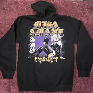 Death Note Misa Amane Book Hoodie SIZE M
